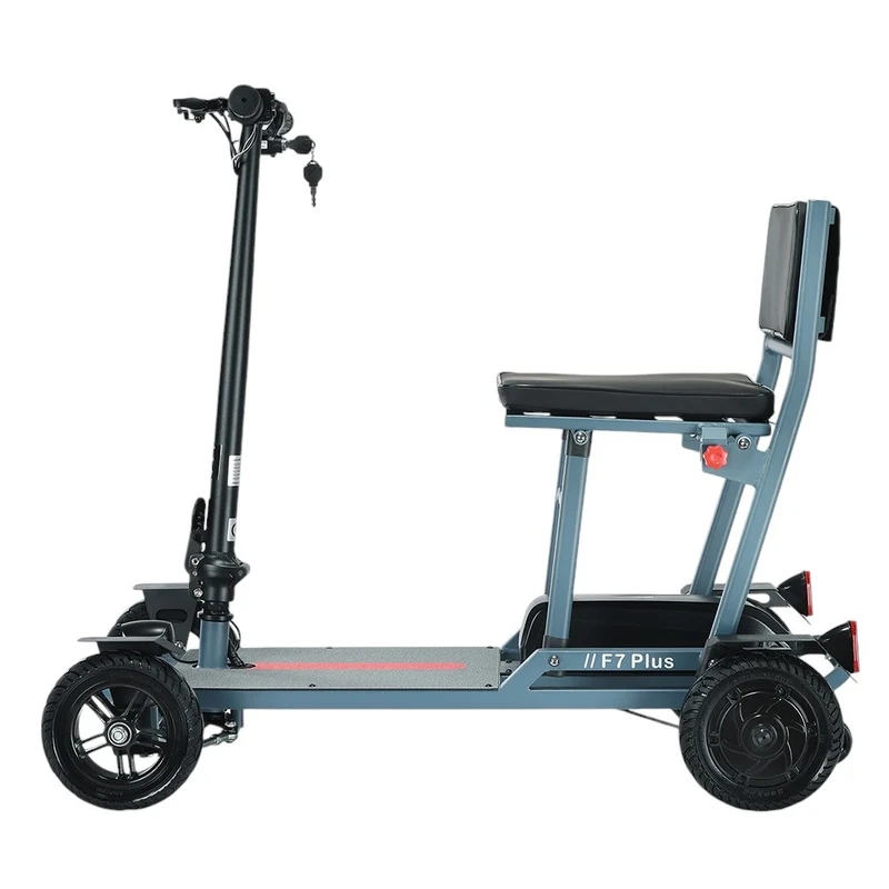 Freejoyer F7 Plus Four-Wheel Electric Scooter 300W Motor 36V 21Ah Battery