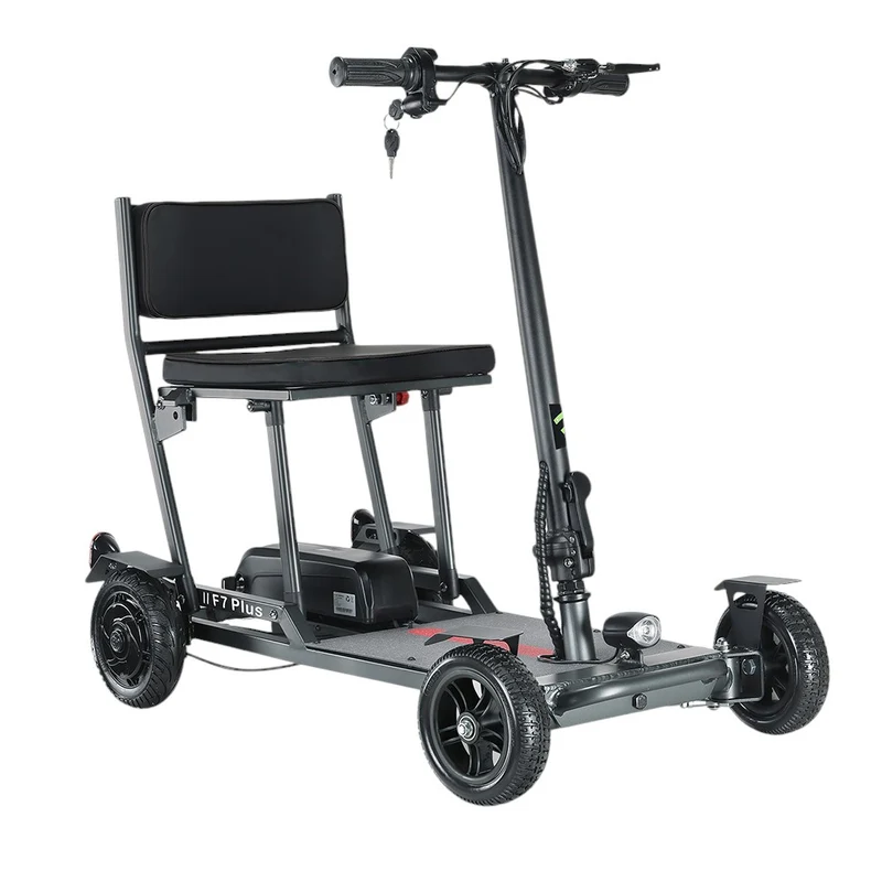 Freejoyer F7 Plus Four-Wheel Electric Scooter 300W Motor 36V 21Ah Battery