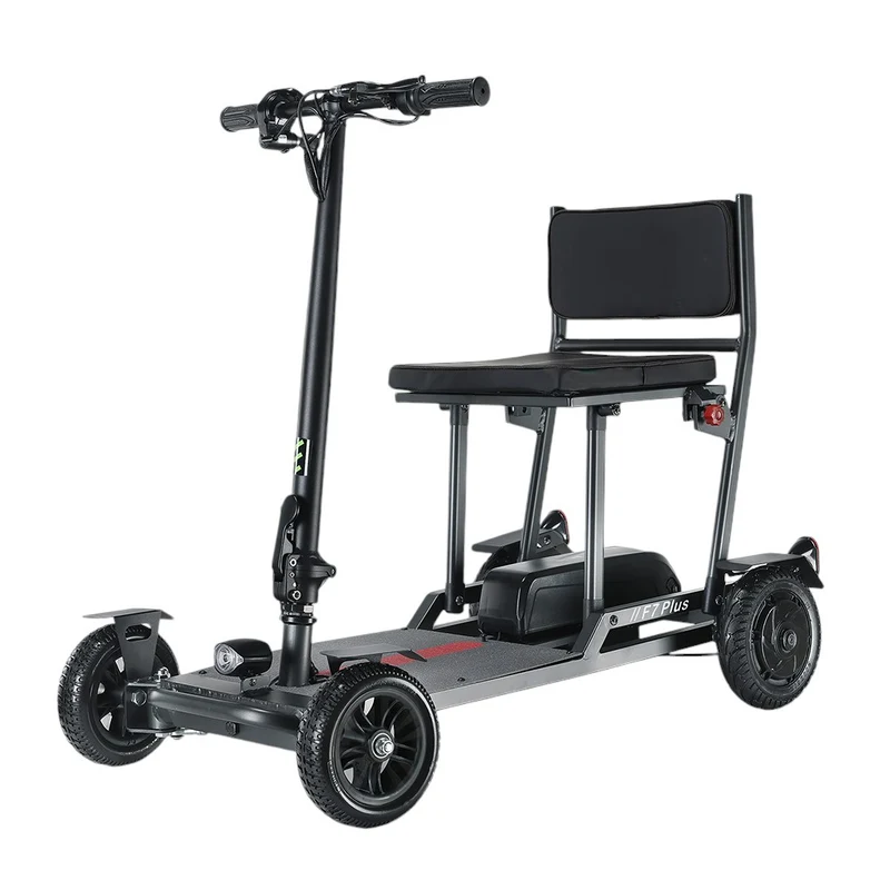 Freejoyer F7 Plus Four-Wheel Electric Scooter 300W Motor 36V 21Ah Battery