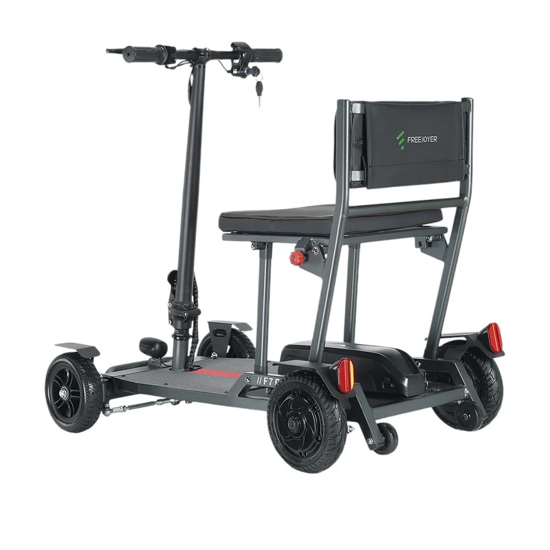 Freejoyer F7 Plus Four-Wheel Electric Scooter 300W Motor 36V 21Ah Battery
