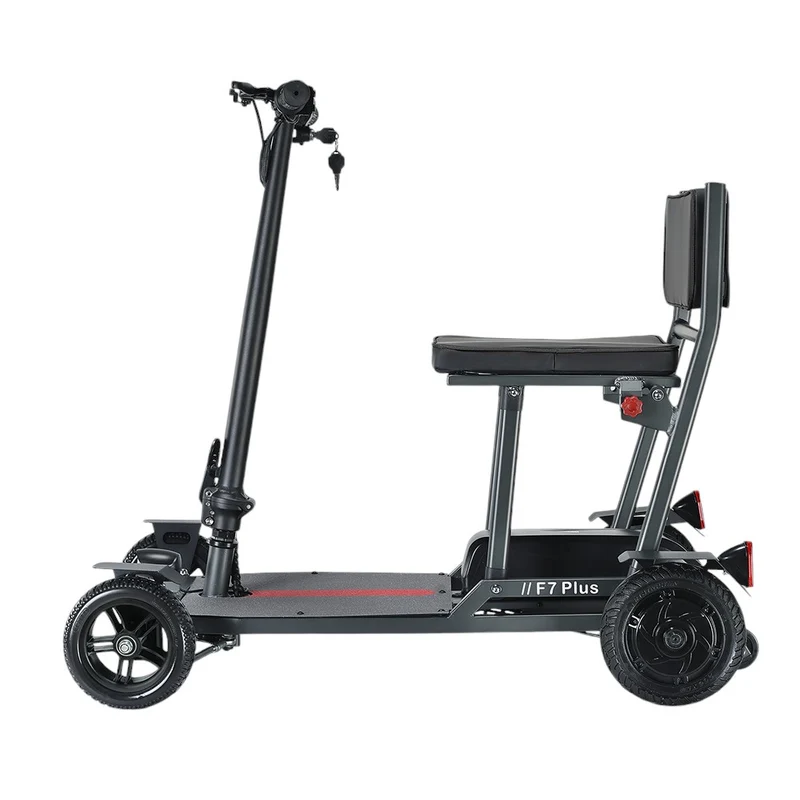 Freejoyer F7 Plus Four-Wheel Electric Scooter 300W Motor 36V 21Ah Battery