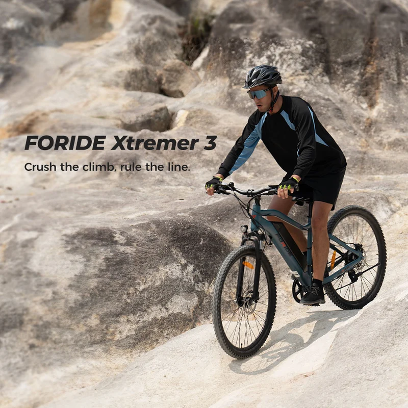 Foride Xtremer 3 Electric Bike 29" Tires 250W Motor 48V 12Ah Battery