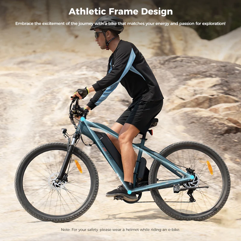 Foride Xtremer 3 Electric Bike 29" Tires 250W Motor 48V 12Ah Battery