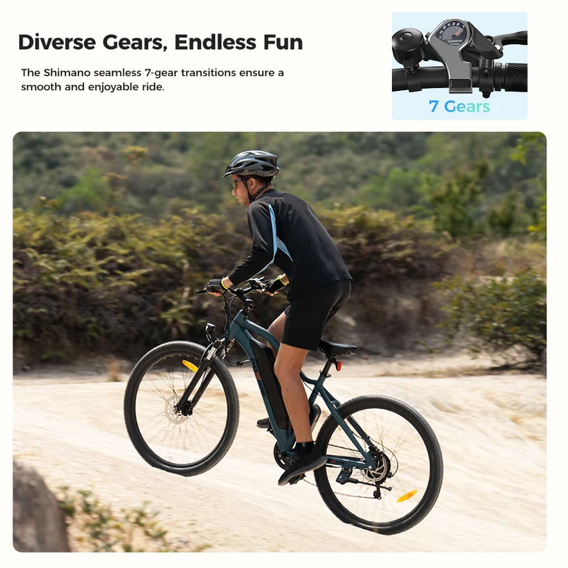 Foride Xtremer 3 Electric Bike 29" Tires 250W Motor 48V 12Ah Battery