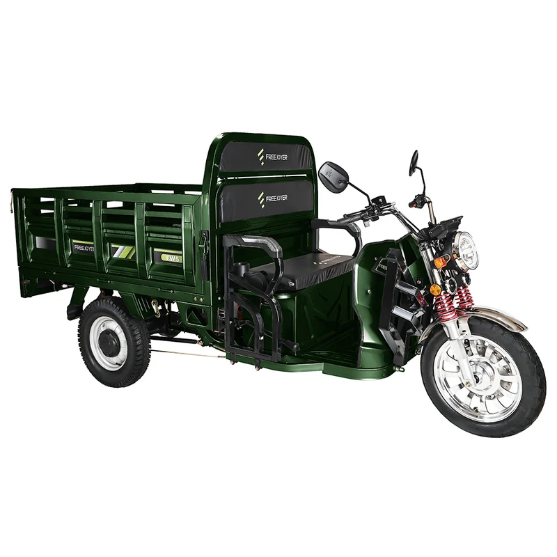 Freejoyer FW5 Electric Tricycle 3000W Motor 72V 58Ah Battery