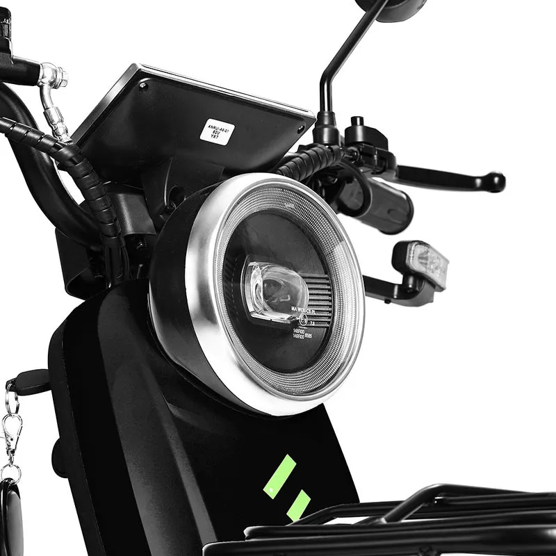 Freejoyer FV6 Electric Tricycle 1000W Motor 60V 20Ah Battery