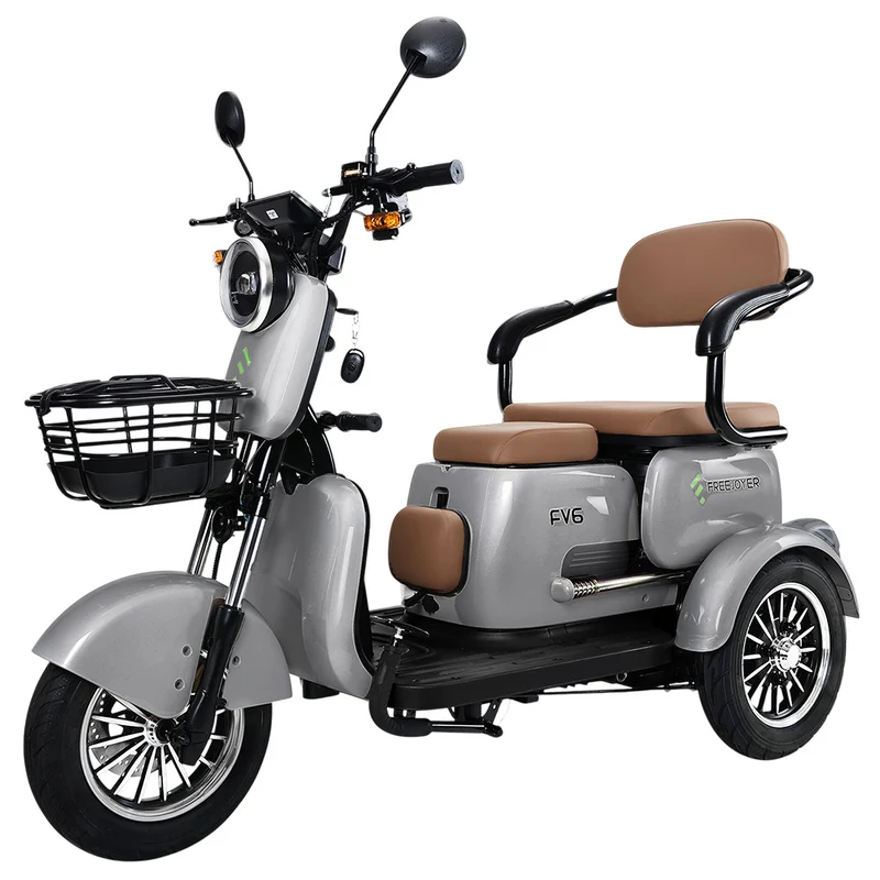 Freejoyer FV6 Electric Tricycle 1000W Motor 60V 20Ah Battery