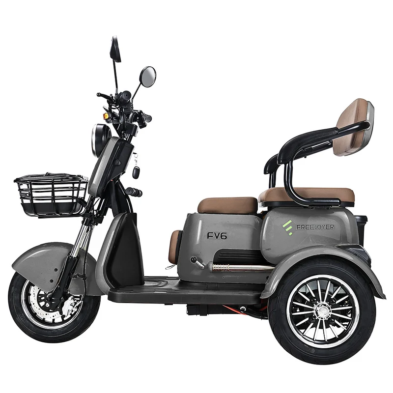 Freejoyer FV6 Electric Tricycle 1000W Motor 60V 20Ah Battery