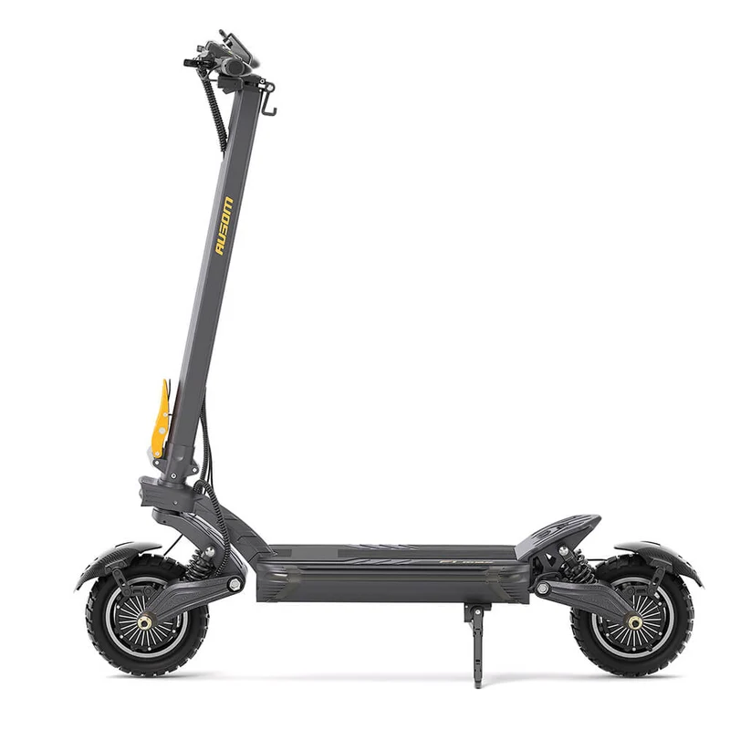 Ausom F1 Max Electric Scooter Dual 1400W Motor 60V 20.8Ah Battery 10" Tires