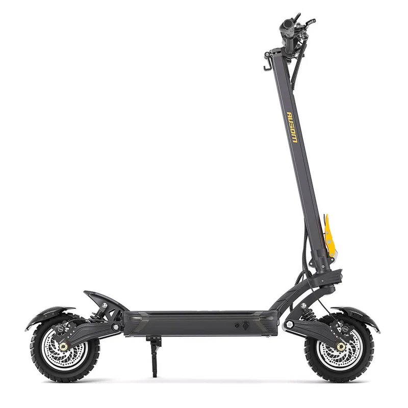 Ausom F1 Max Electric Scooter Dual 1400W Motor 60V 20.8Ah Battery 10" Tires