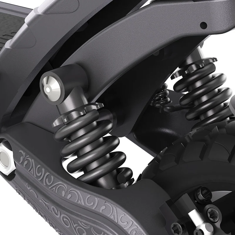 Ausom F1 Max Electric Scooter Dual 1400W Motor 60V 20.8Ah Battery 10" Tires