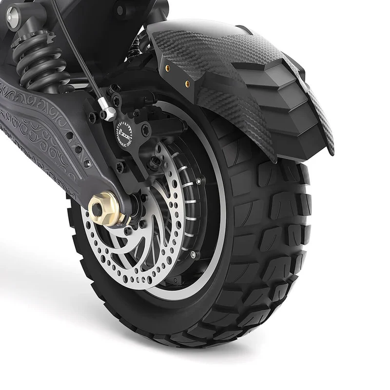 Ausom F1 Max Electric Scooter Dual 1400W Motor 60V 20.8Ah Battery 10" Tires