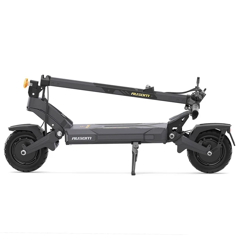 Ausom DT2 Pro Electric Scooter Dual 1100W Motor 52V 23.4Ah Battery 10" Tires