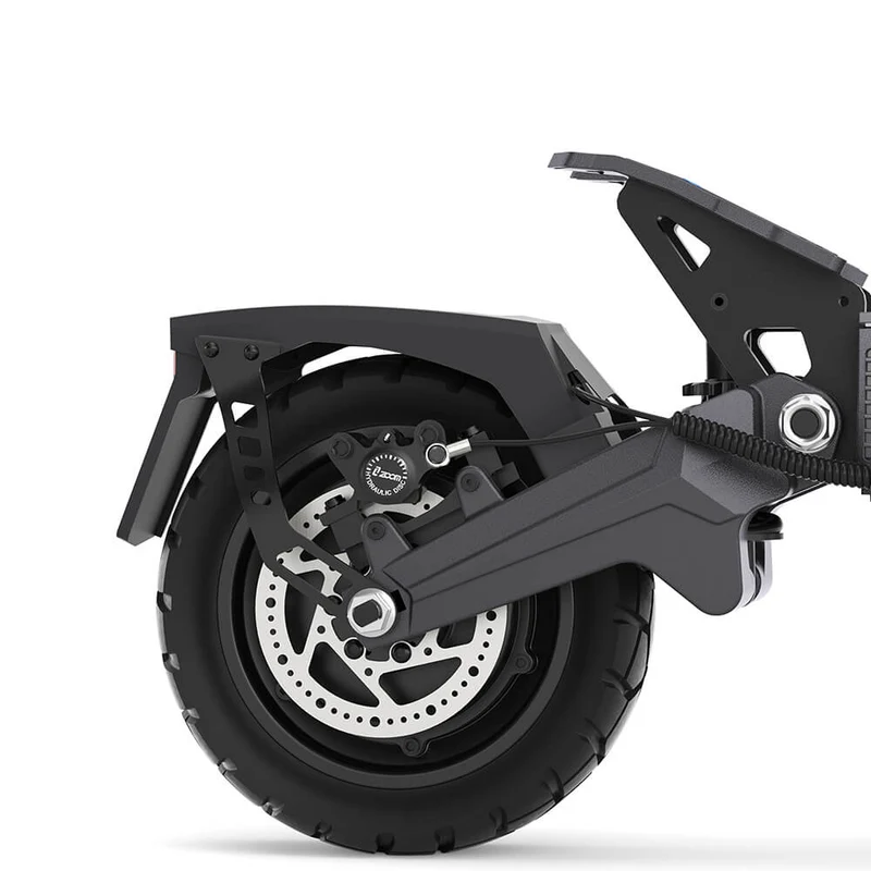 Ausom DT2 Pro Electric Scooter Dual 1100W Motor 52V 23.4Ah Battery 10" Tires
