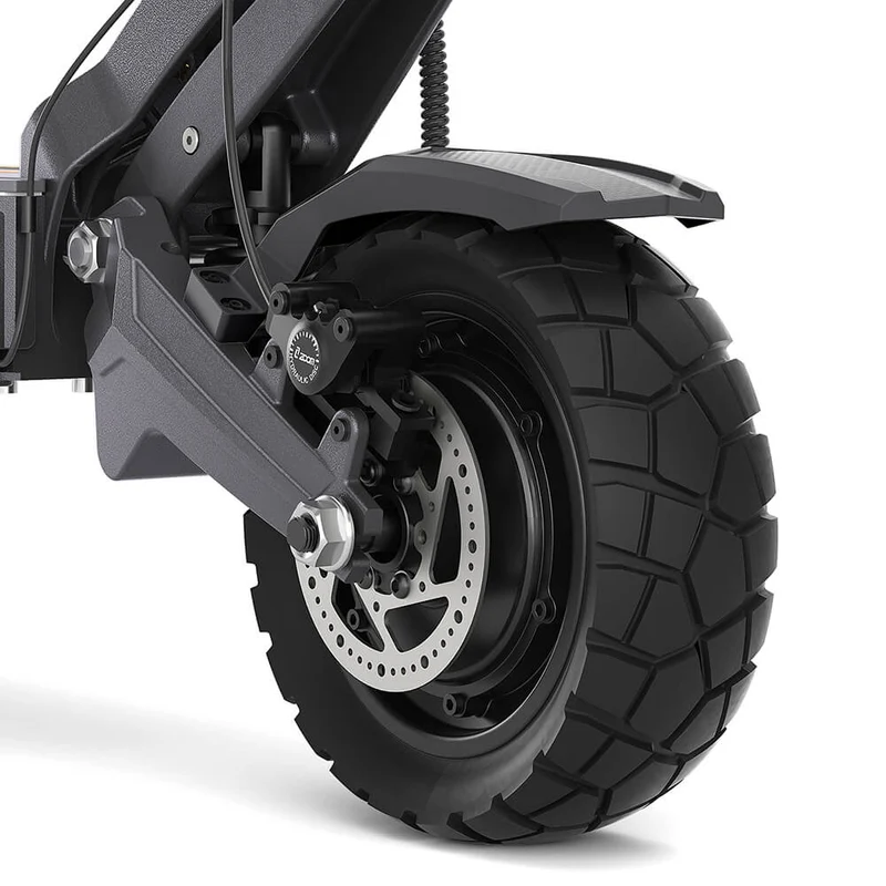 Ausom DT2 Pro Electric Scooter Dual 1100W Motor 52V 23.4Ah Battery 10" Tires
