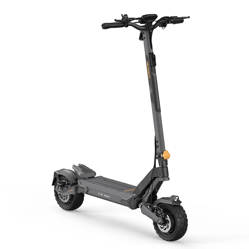 Ausom L2 Max Electric Scooter Single 1000W Motor 48V 20.8Ah Battery 10" Tires