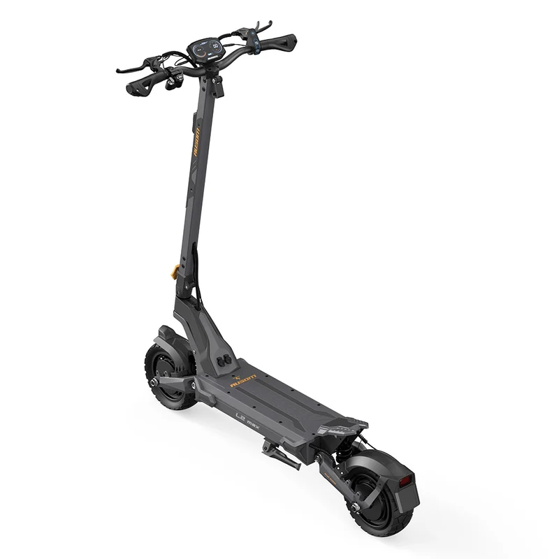 Ausom L2 Max Electric Scooter Single 1000W Motor 48V 20.8Ah Battery 10" Tires