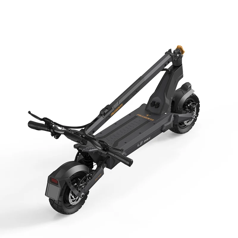 Ausom L2 Max Electric Scooter Single 1000W Motor 48V 20.8Ah Battery 10" Tires