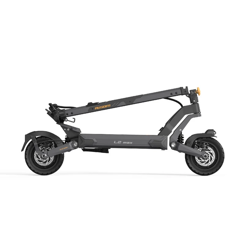 Ausom L2 Max Electric Scooter Single 1000W Motor 48V 20.8Ah Battery 10" Tires