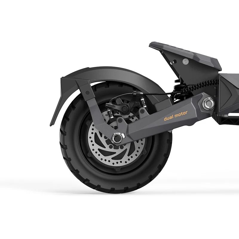Ausom L2 Max Electric Scooter Single 1000W Motor 48V 20.8Ah Battery 10" Tires