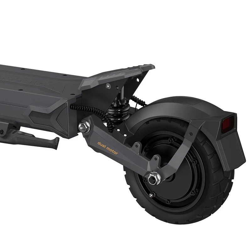 Ausom L2 Max Electric Scooter Single 1000W Motor 48V 20.8Ah Battery 10" Tires