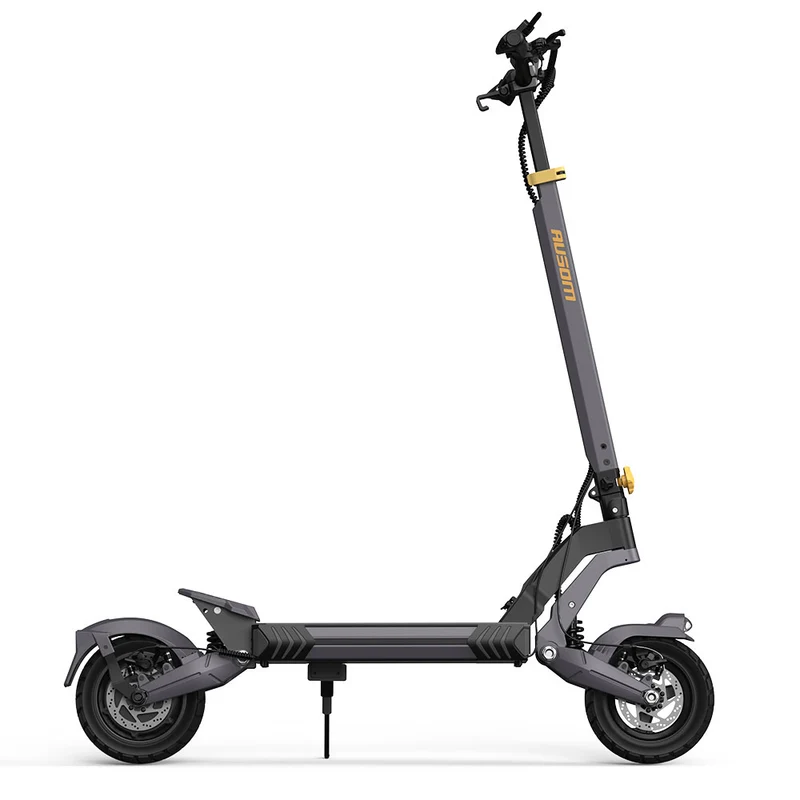 Ausom L2 Electric Scooter Single 800W Motor 10" Tires 48V 15.6Ah Battery