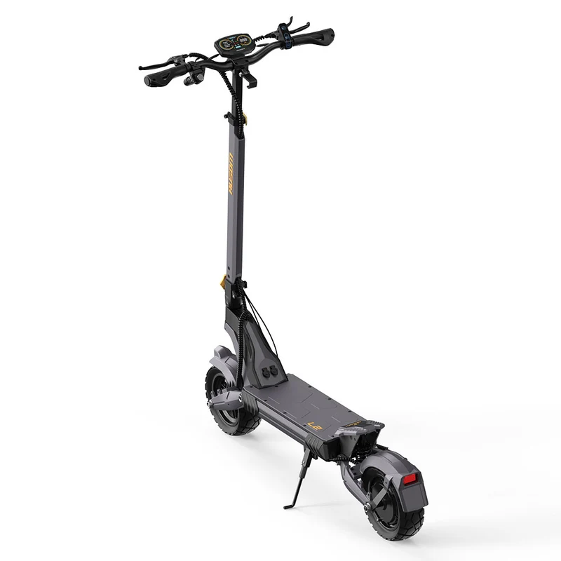 Ausom L2 Electric Scooter Single 800W Motor 10" Tires 48V 15.6Ah Battery
