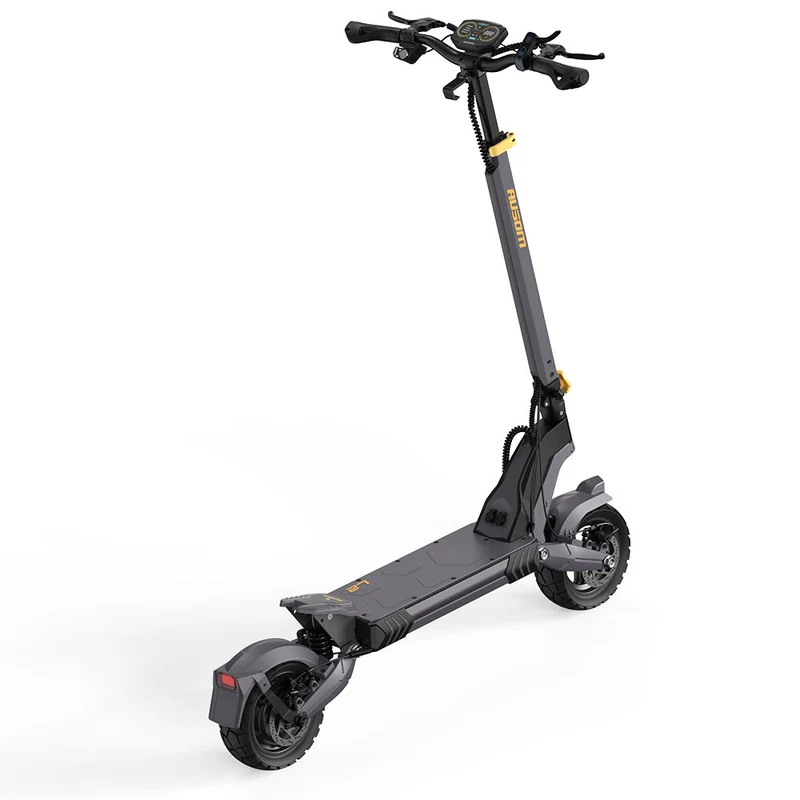 Ausom L2 Electric Scooter Single 800W Motor 10" Tires 48V 15.6Ah Battery