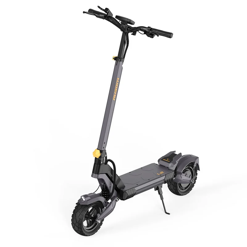 Ausom L2 Electric Scooter Single 800W Motor 10" Tires 48V 15.6Ah Battery