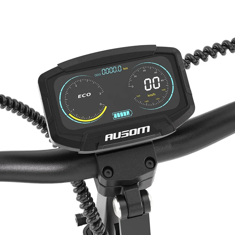 Ausom L2 Electric Scooter Dual 800W Motor 10" Tires 48V 15.6Ah Battery