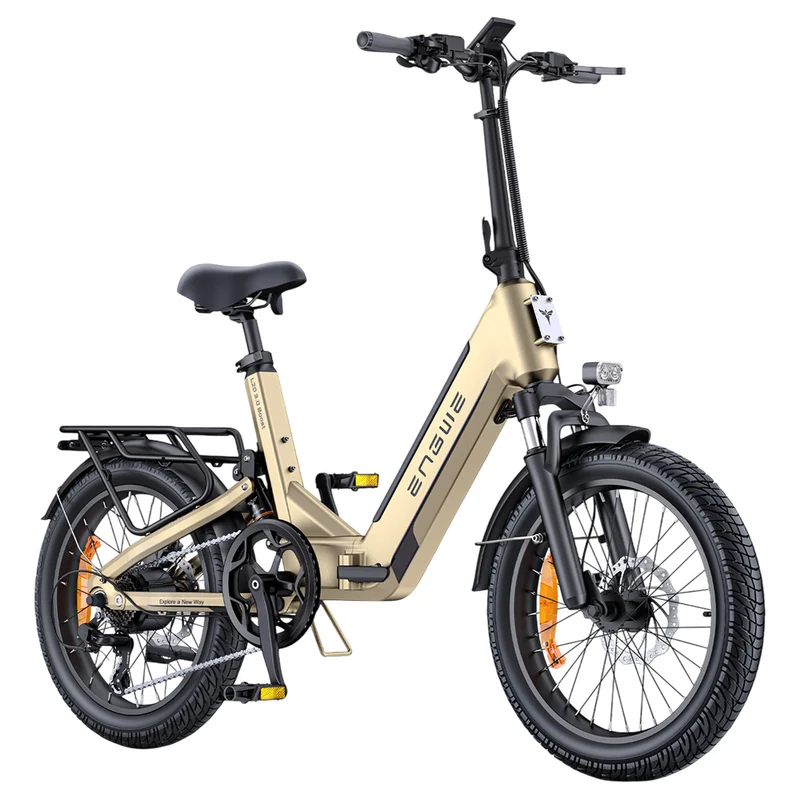 ENGWE L20 3.0 Boost Electric Bike 250W Motor 48V 13.5Ah Battery