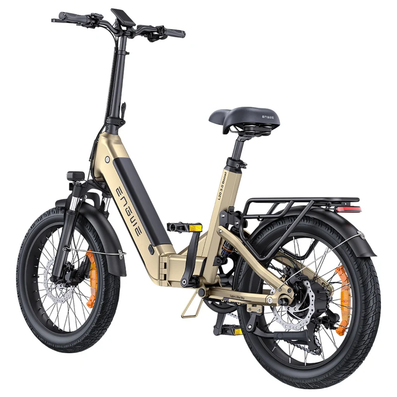 ENGWE L20 3.0 Boost Electric Bike 250W Motor 48V 13.5Ah Battery