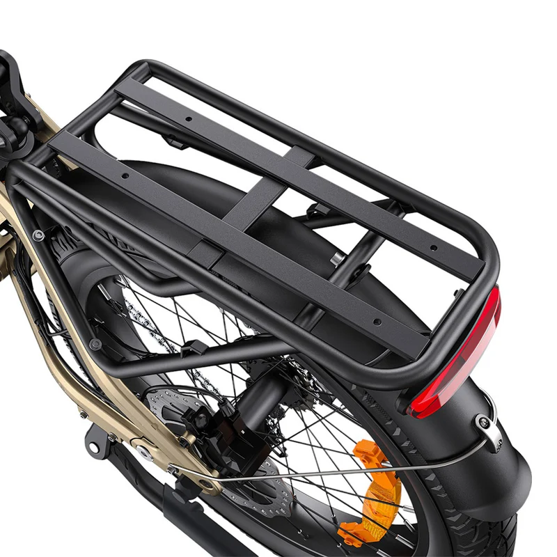 ENGWE L20 3.0 Pro Electric Bike 20" Tires 250W Mid-Drive Motor 48V 15Ah Battery