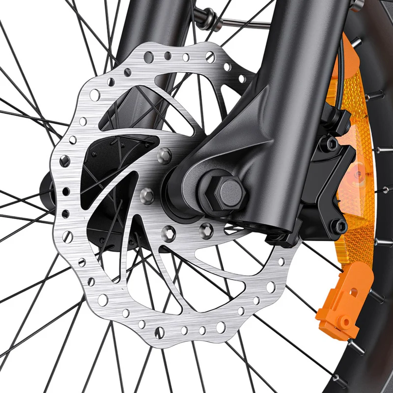 ENGWE L20 3.0 Pro Electric Bike 20" Tires 250W Mid-Drive Motor 48V 15Ah Battery