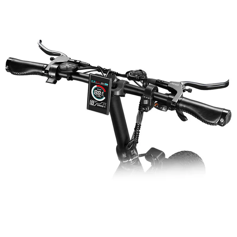 Vitilan i7 Pro 3.0 Electric Bike 20" Fat Tires 750W Motor 48V 20Ah Battery