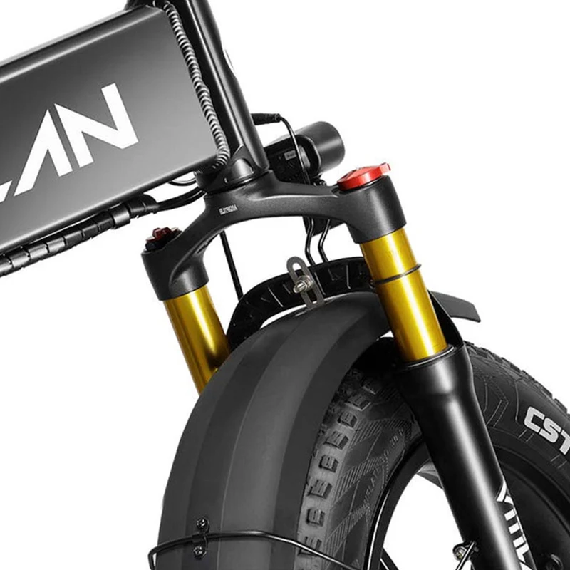 Vitilan i7 Pro 3.0 Electric Bike 20" Fat Tires 750W Motor 48V 20Ah Battery