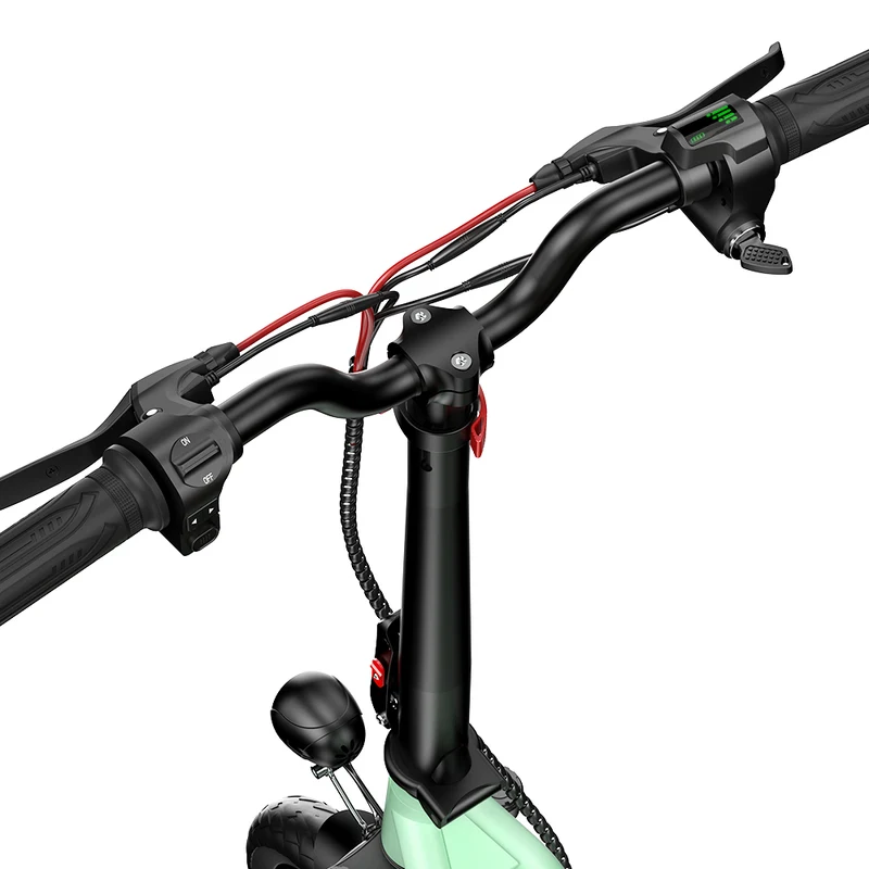 iScooter i12 Electric Scooter With Basket 12" Tires 500W 36V 7.5AH Battery