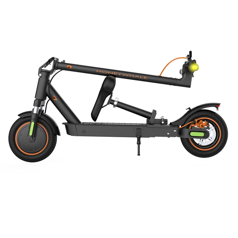Honey Whale M2 MAX-B Electric Scooter with Seat 10" Tires 500W 12.5AH Battery