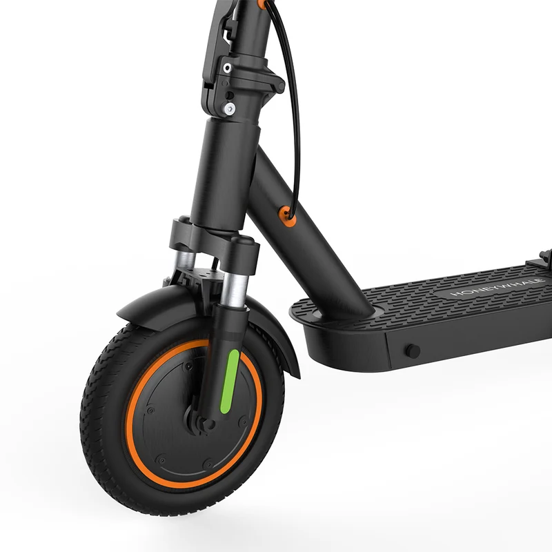 Honey Whale M2 MAX-B Electric Scooter with Seat 10" Tires 500W 12.5AH Battery