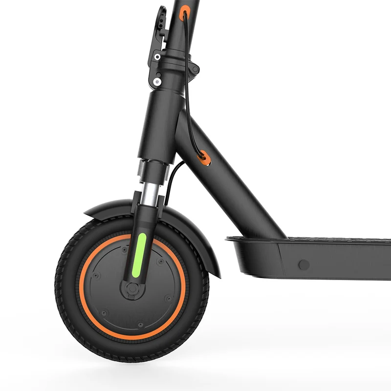 Honey Whale M2 MAX-B Electric Scooter with Seat 10" Tires 500W 12.5AH Battery