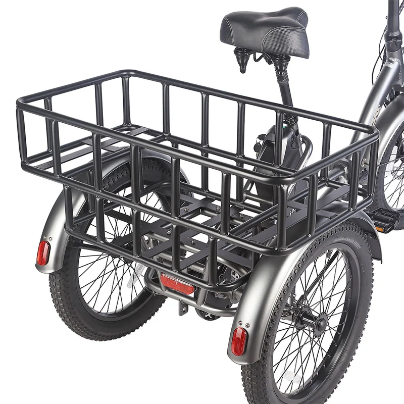 Fafrees F20 Mate Foldable Electric Cargo Tricycle 48V 18.2Ah Battery