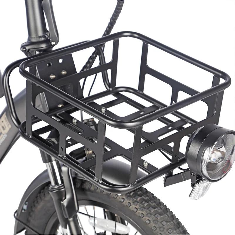Fafrees F20 Mate Foldable Electric Cargo Tricycle 48V 18.2Ah Battery