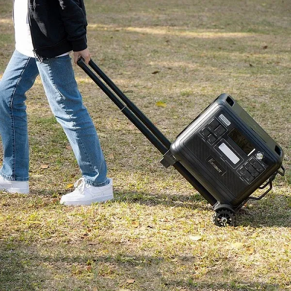 Portable Power Trolley FOSSiBOT F2400 Foldable Hand Cart