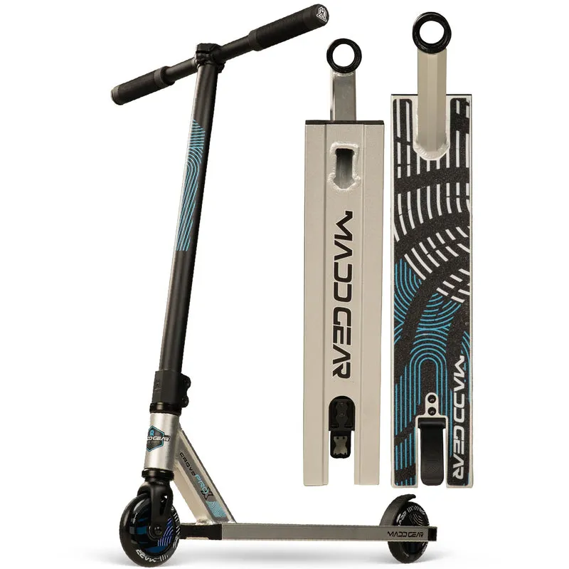 Madd Gear Carve Pro-X Scooter - Chrome