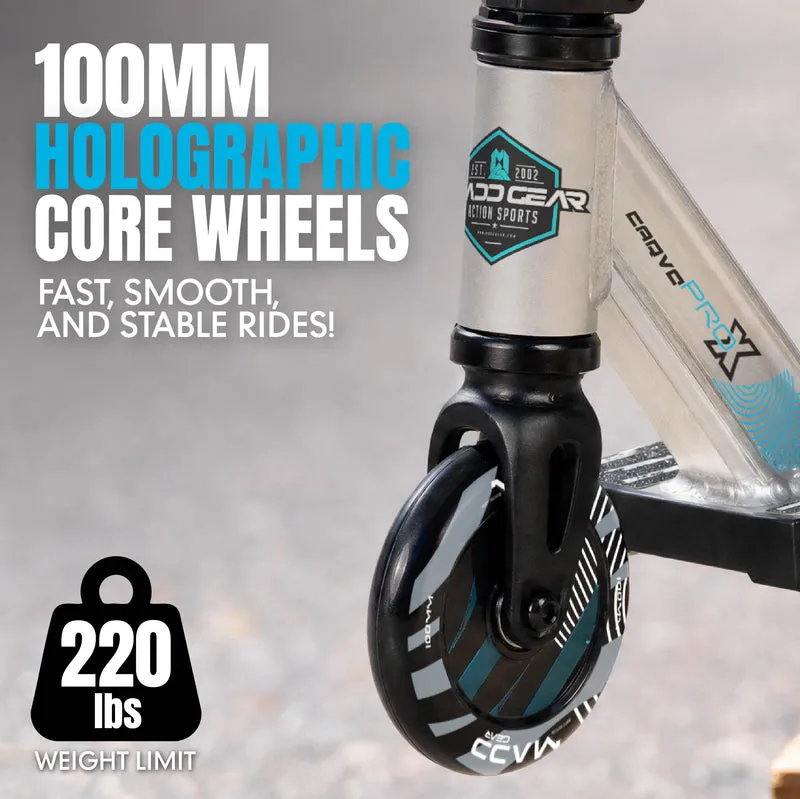 Madd Gear Carve Pro-X Scooter - Chrome
