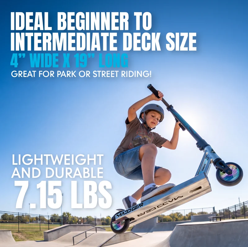 Madd Gear Carve Pro-X Scooter - Chrome