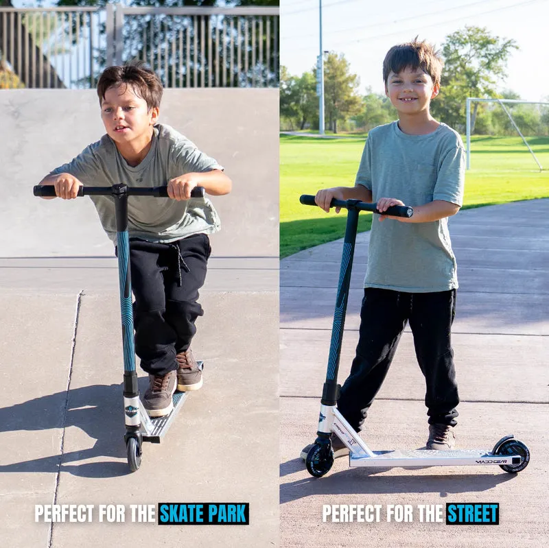 Madd Gear Carve Pro-X Scooter - Chrome