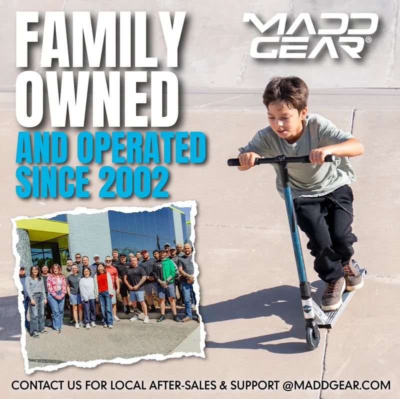Madd Gear Carve Pro-X Scooter - Chrome