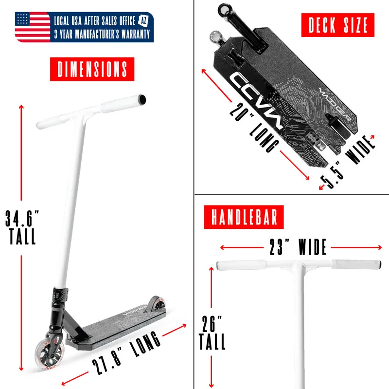 Madd Gear Viral Extreme Pro Scooter - Yin Yang