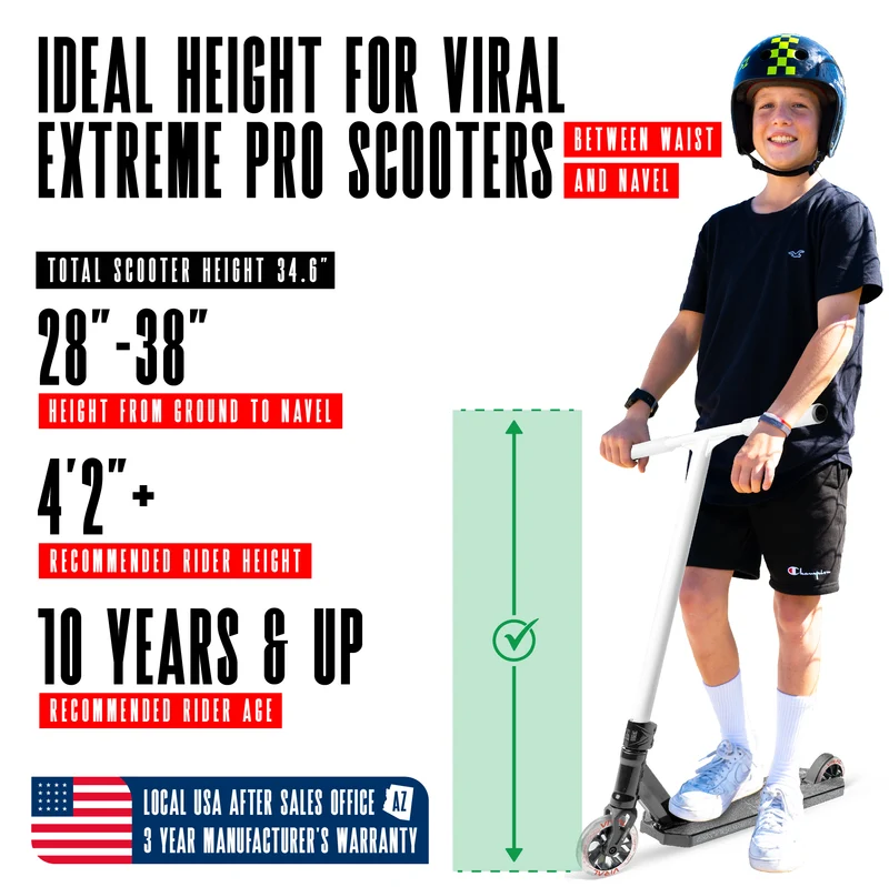 Madd Gear Viral Extreme Pro Scooter - Yin Yang